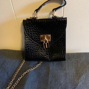 SHEIN Black Mini Purse